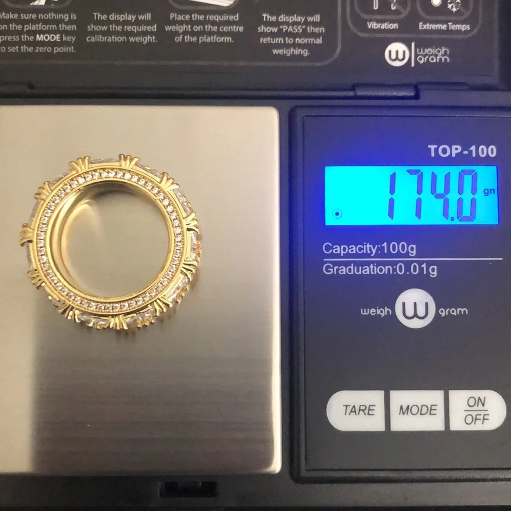 8ct Trillion Band - Picture 12 of 13